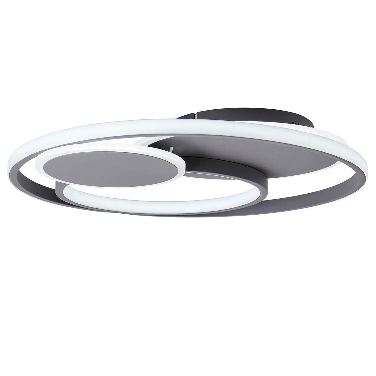 LED-Deckenleuchte Runda | Grau