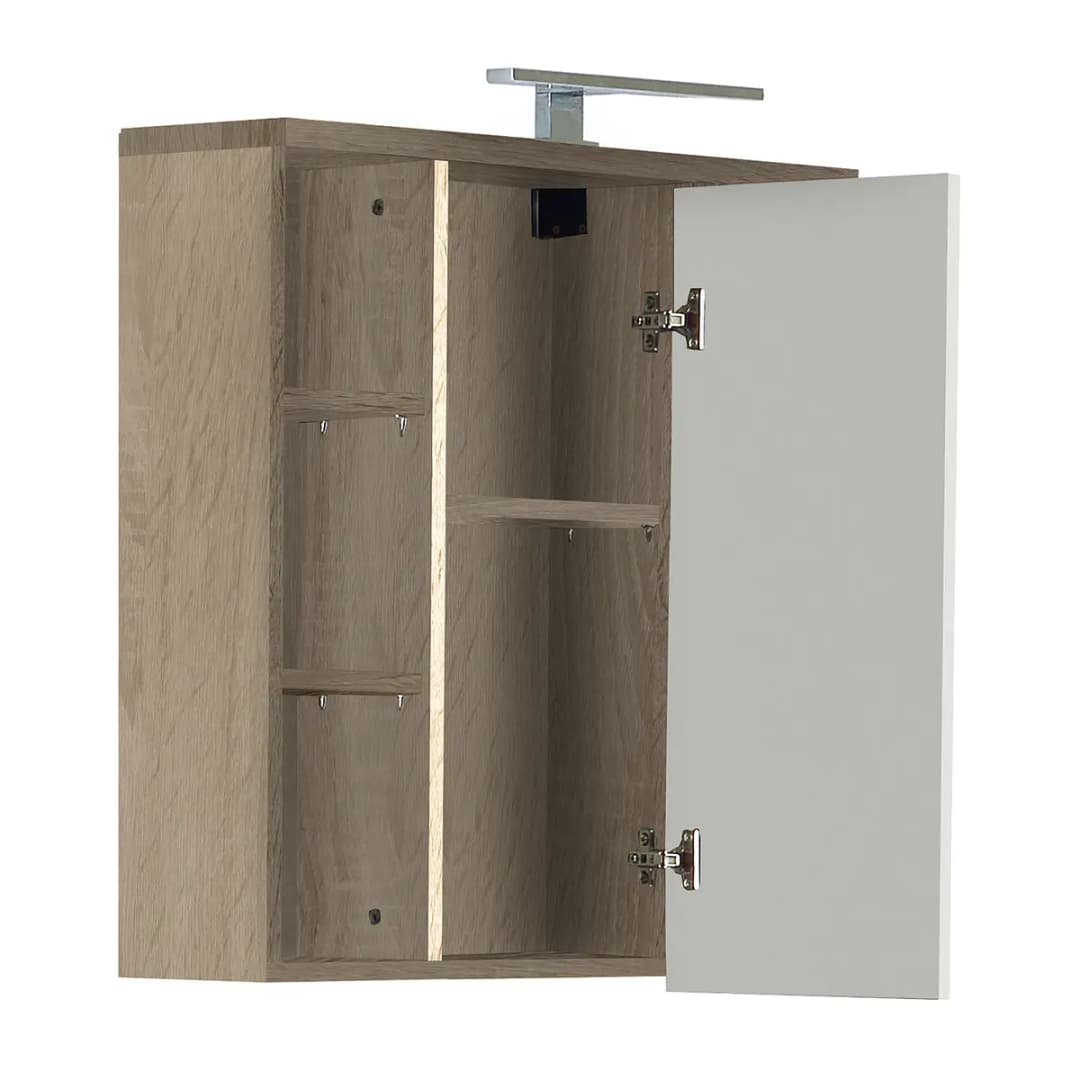 Spiegelschrank II | Beige