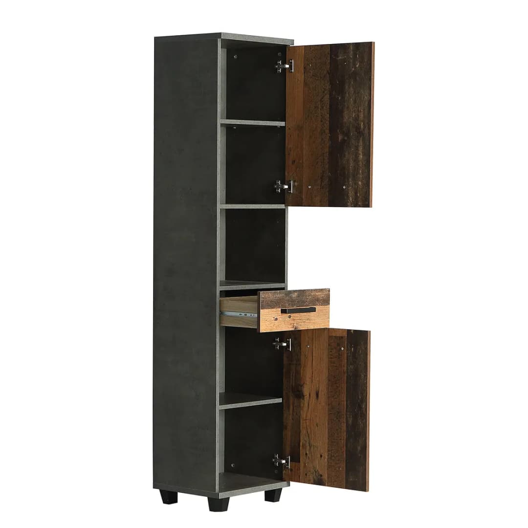Hochschrank | Grau