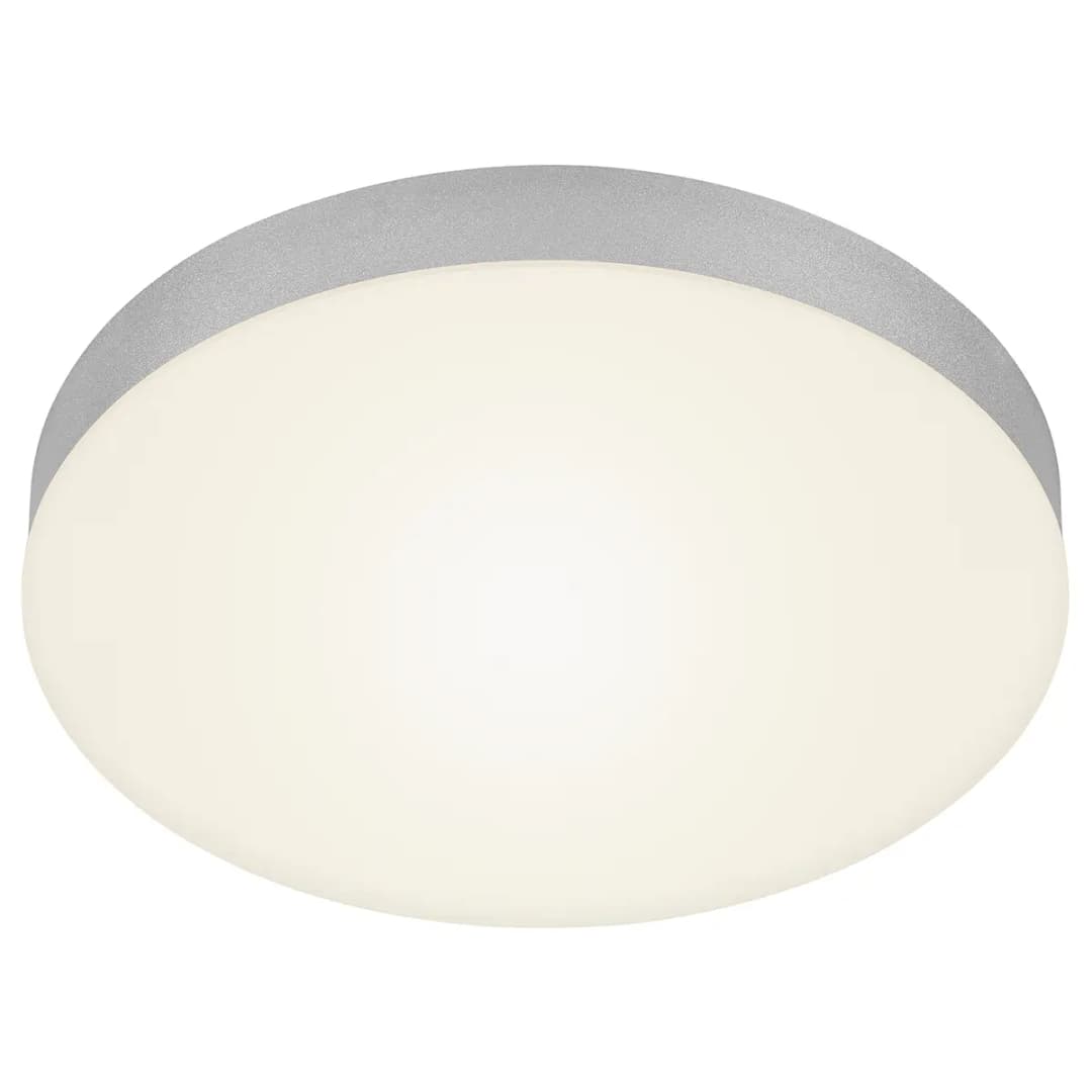 LED-Deckenleuchte Flame | Silber