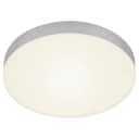 LED-Deckenleuchte Flame | Silber