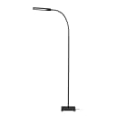 LED-Stehleuchte Servo | Schwarz