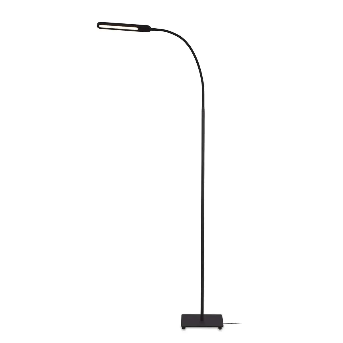 LED-Stehleuchte Servo | Schwarz