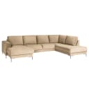 Wohnlandschaft Vaia | Beige