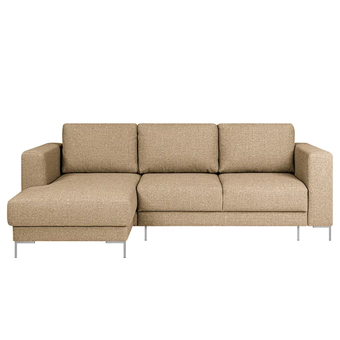 Ecksofa Gesa | Beige