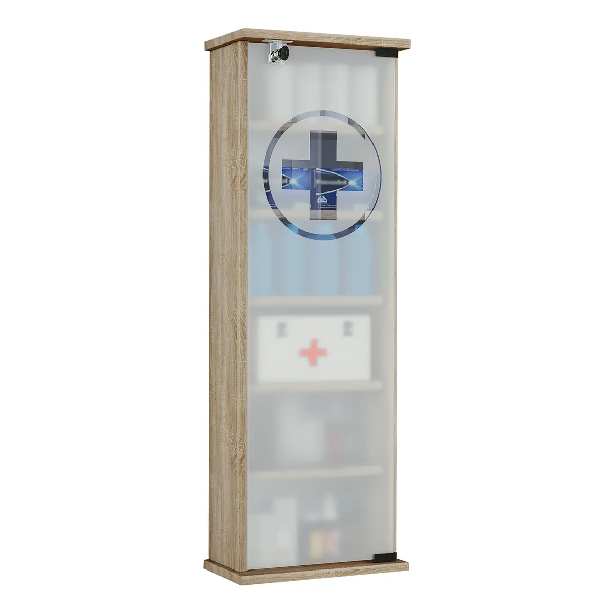 Medizinschrank Omal | Beige