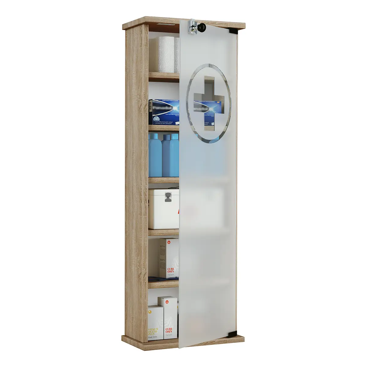 Medizinschrank Omal | Beige
