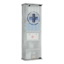 Medizinschrank Gusal | Grau