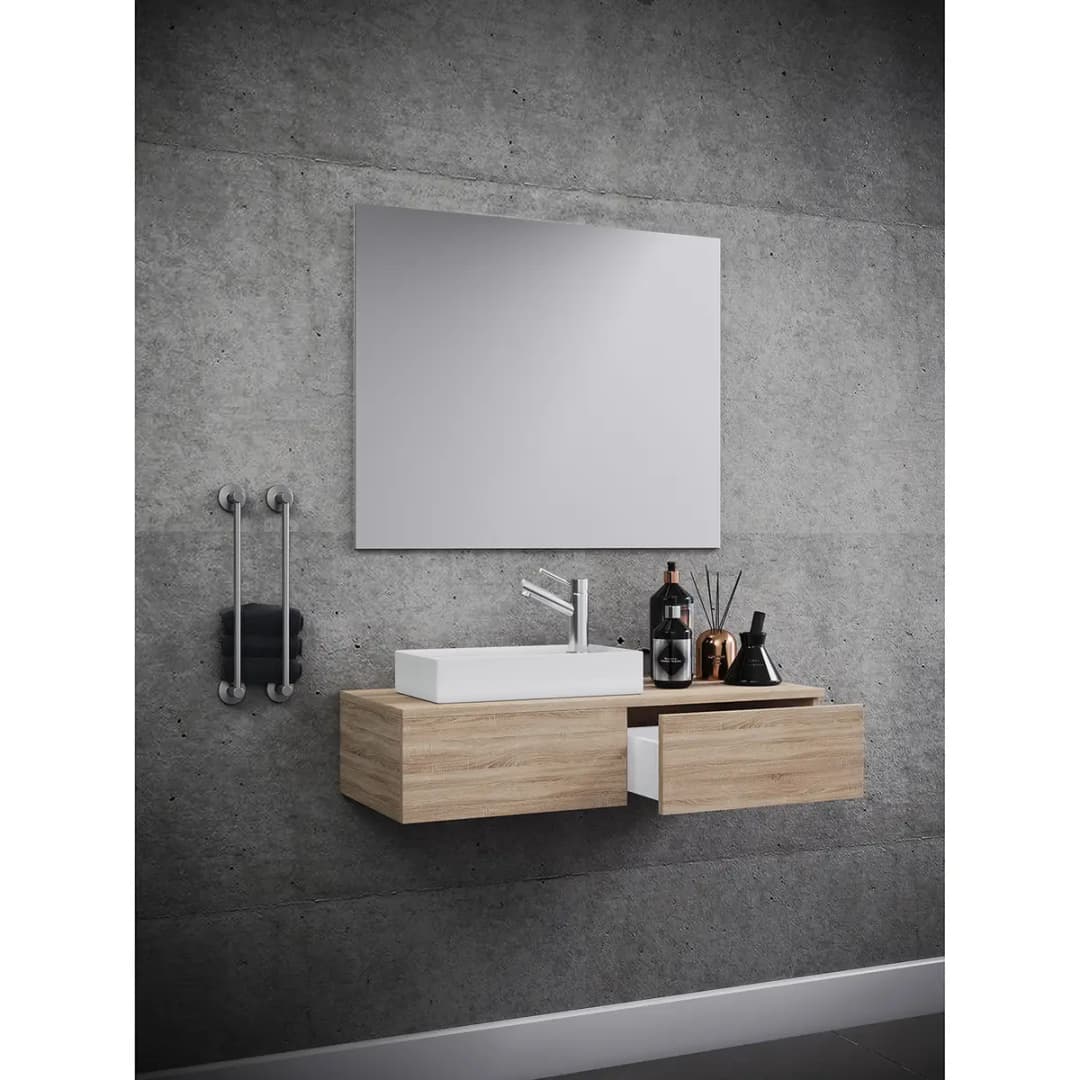 Badezimmerset Gudas I 2-teilig | Beige