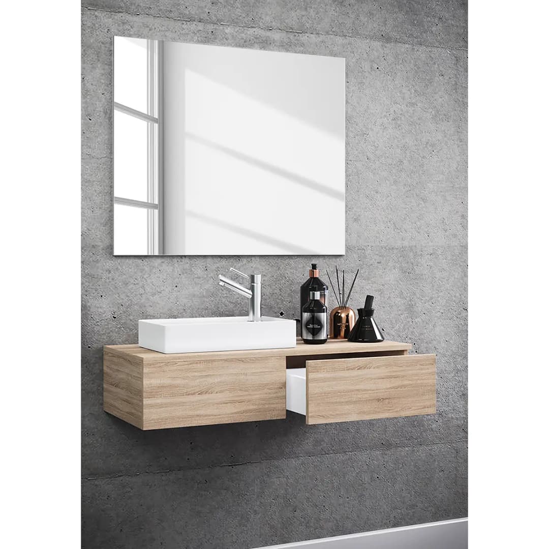 Badezimmerset Gudas I 2-teilig | Beige