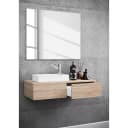 Badezimmerset Gudas I 2-teilig | Beige