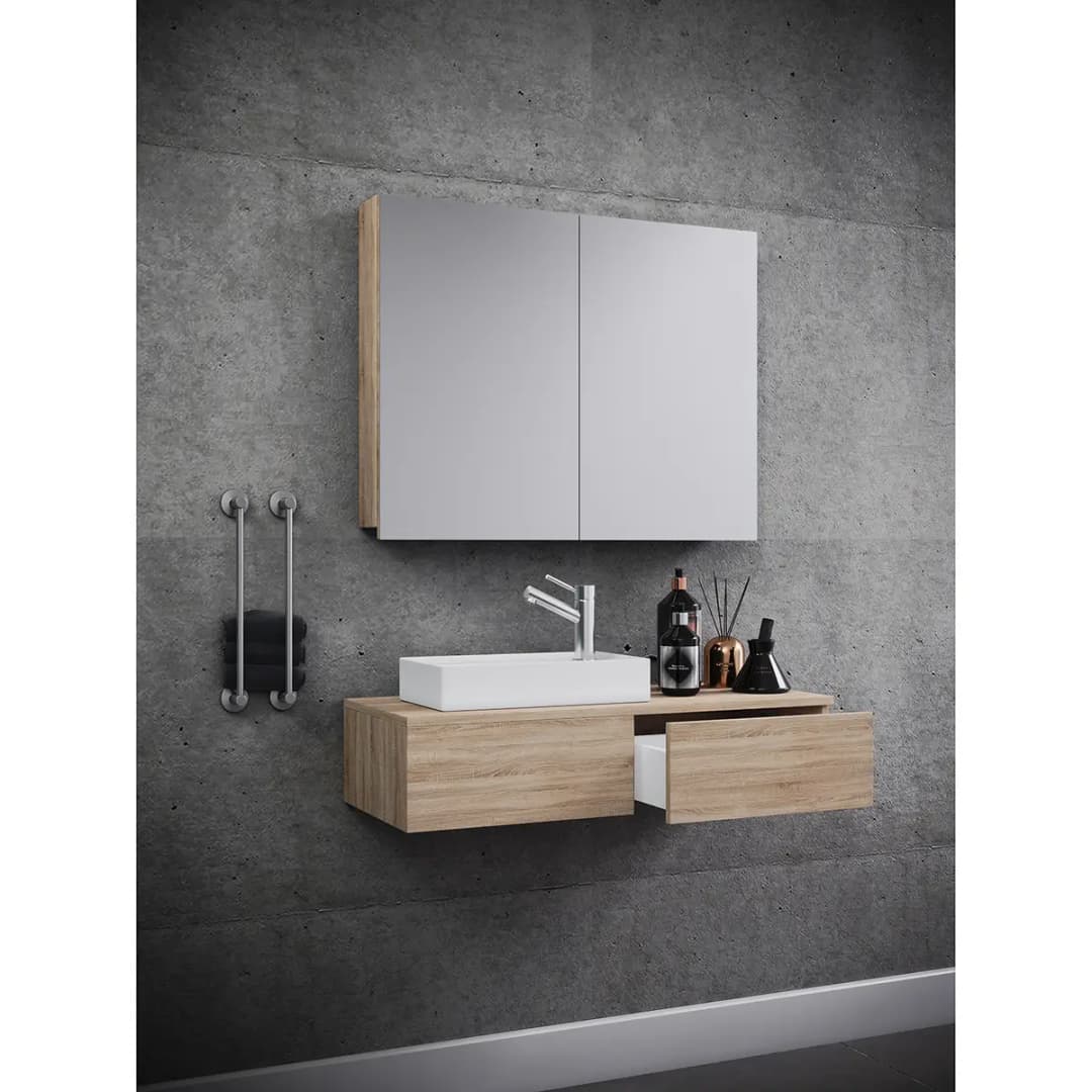 Badezimmerset Gudas II | Beige