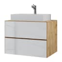 Waschtisch Lendas 61cm | Holztöne