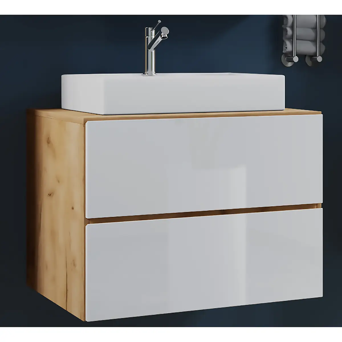 Waschtisch Lendas 61cm | Holztöne