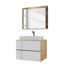 Badezimmerset Lendas I 2-teilig | Beige