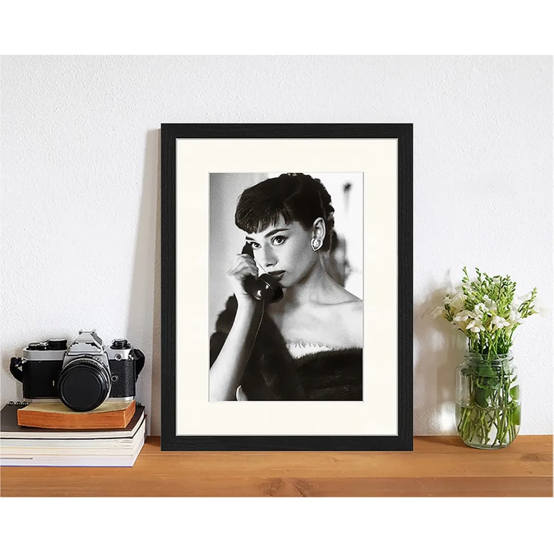 Bild Audrey call | Schwarz