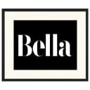 Bild Bella Rahmen | Schwarz