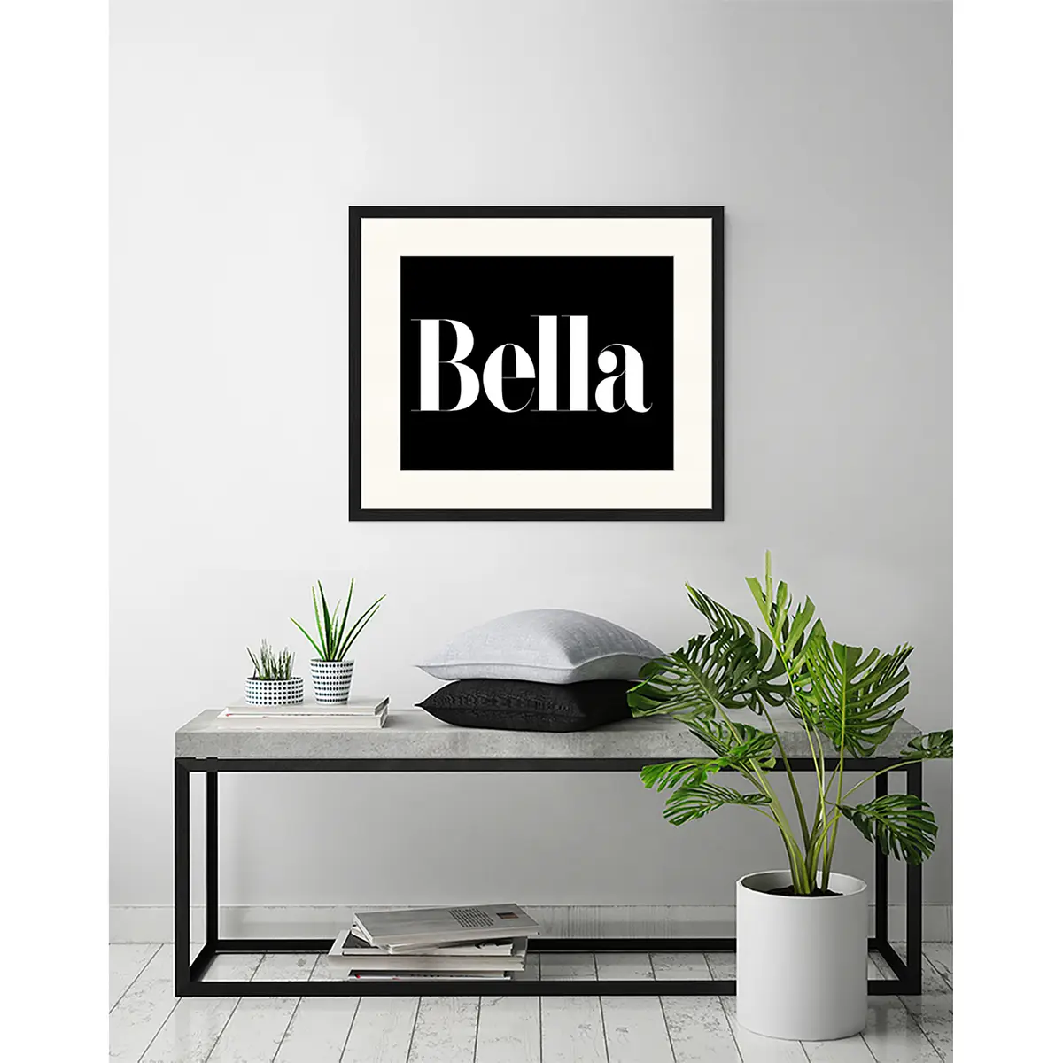Bild Bella Rahmen | Schwarz