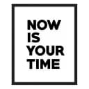Bild Your time Bilderrahmen | Schwarz