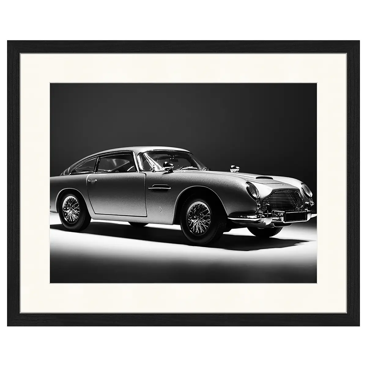 Bild Aston Martin B5 Rahmen | Schwarz