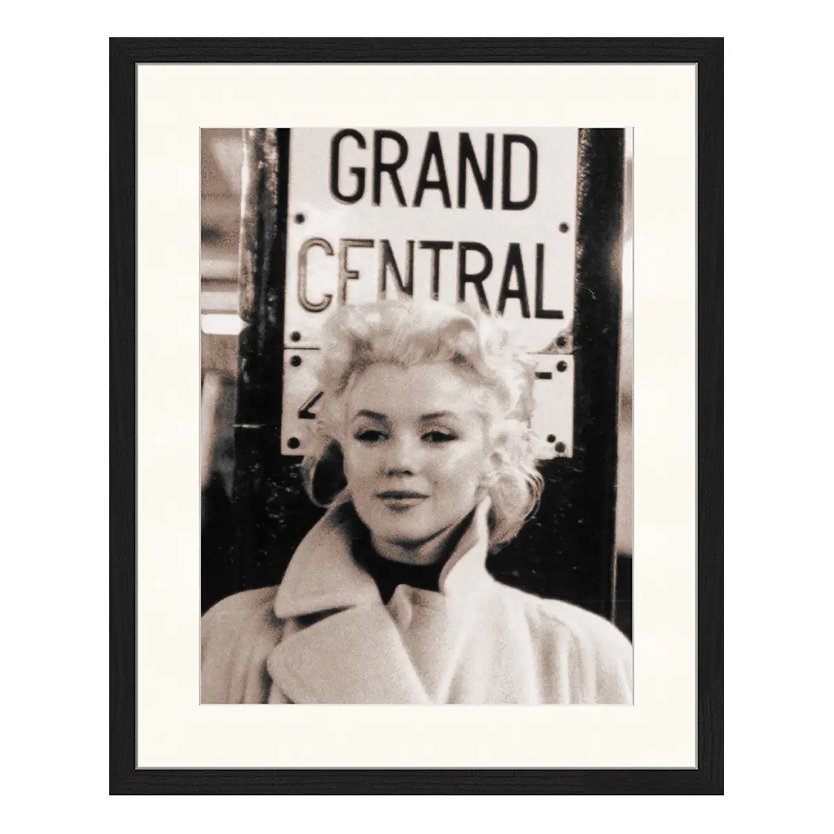 Bild Marilyn Monroe V | Schwarz