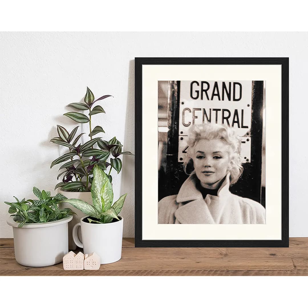 Bild Marilyn Monroe V | Schwarz