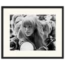 Bild Marianne Faithful | Schwarz