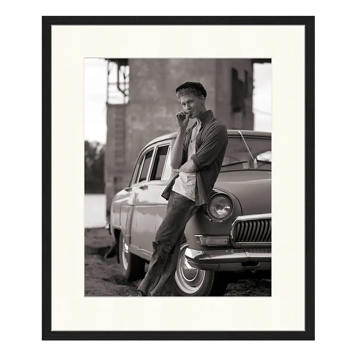 Bild Smoking II | Braun