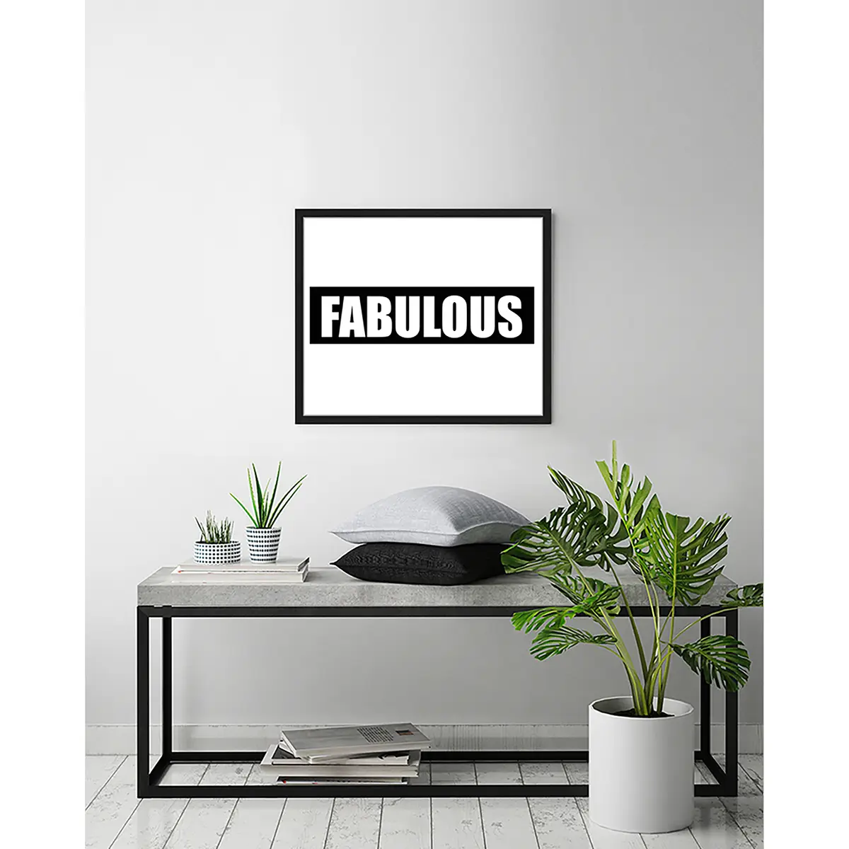 Bild Fabulous Rahmen | Schwarz