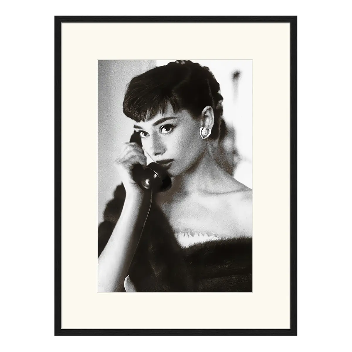 Bild Audrey call | Schwarz