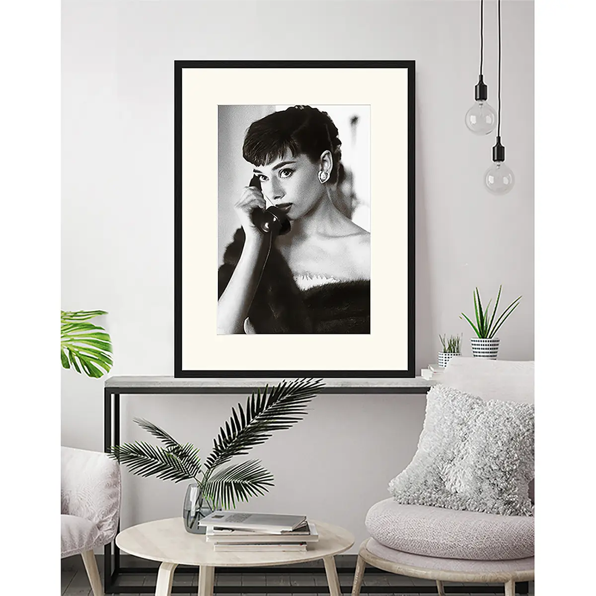 Bild Audrey call | Schwarz
