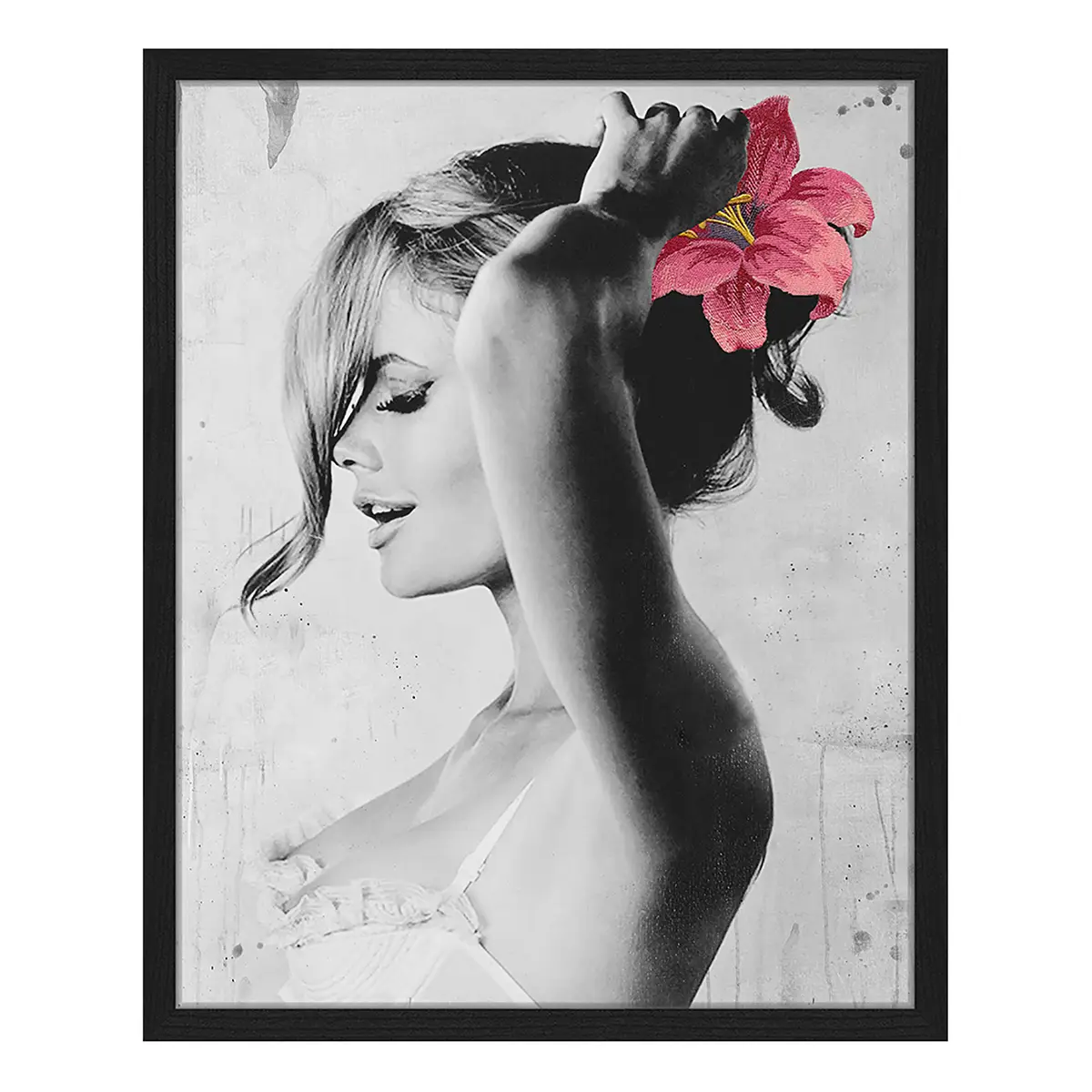 Bild Kate Moss IV | Schwarz