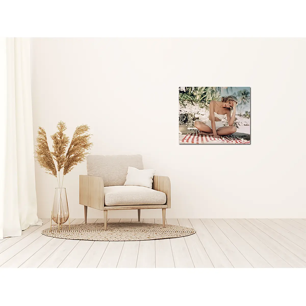 Bild Grace Kelly Metal | Mehrfarbig
