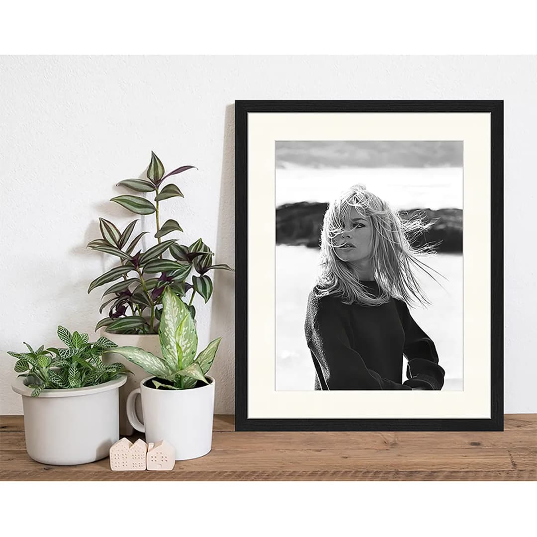 Bild Brigitte Bardot | Schwarz