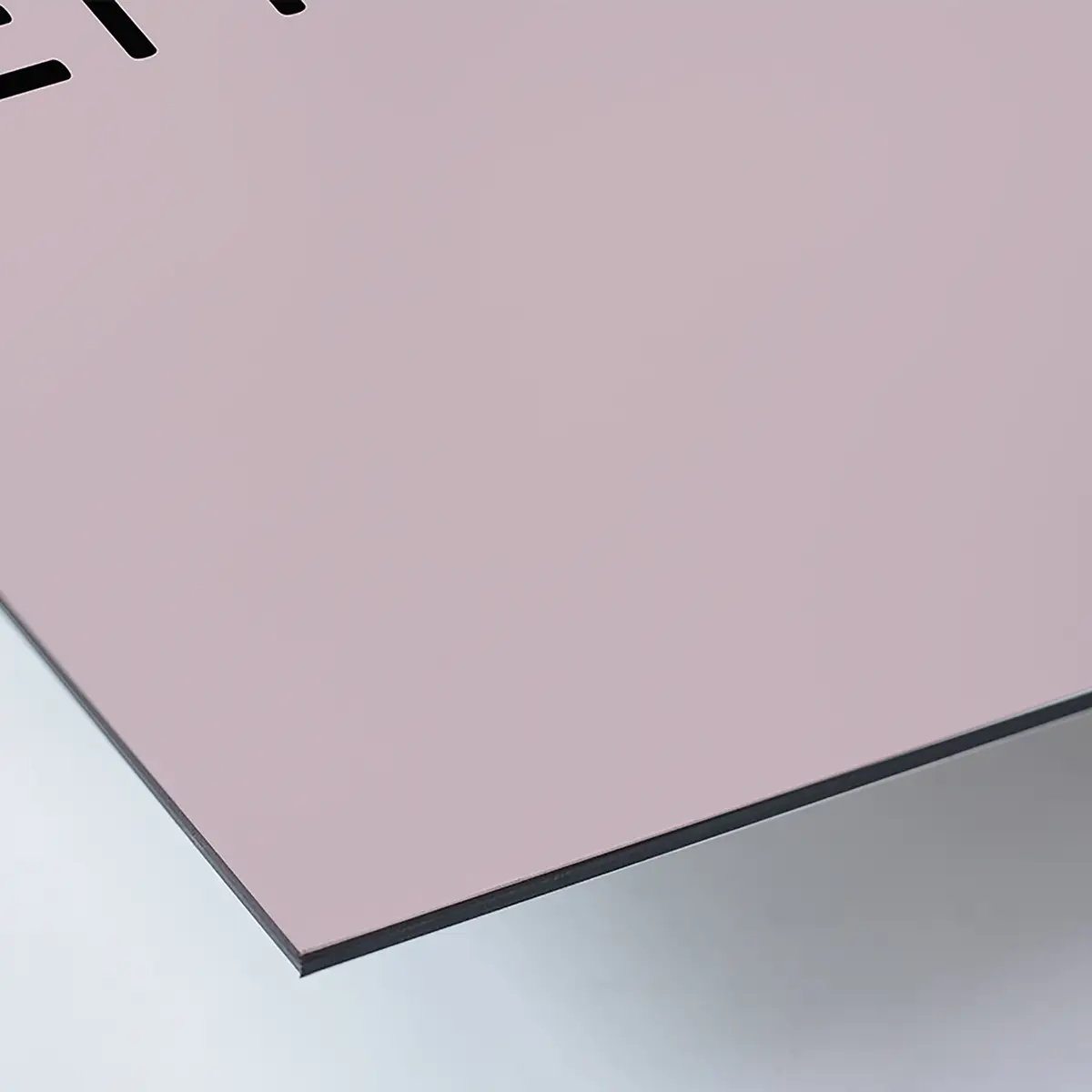 Bild Get naked I Metal: Aku-Dibond Multicolor 40 x 50cm