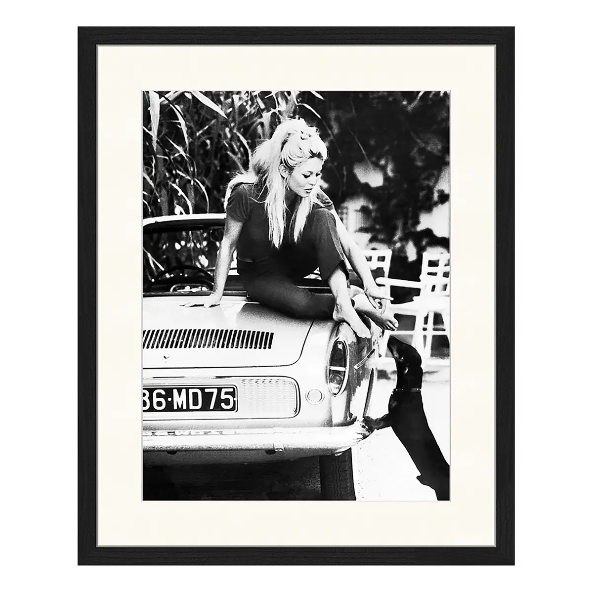 Bild Brigitte Bardot I | Schwarz