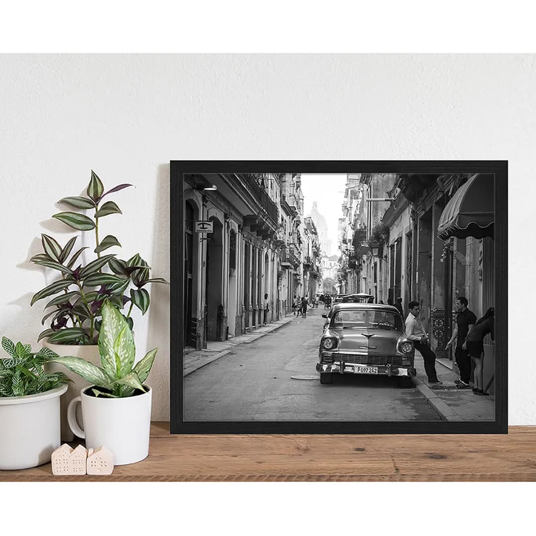 Any Image 1950s Chevy in Havana, Cuba | Mehrfarbig