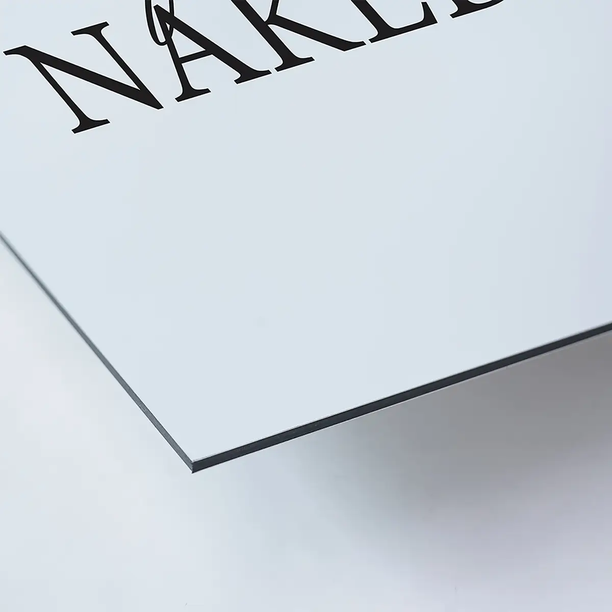 Bild Get naked II Metal: Aku-Dibond Multicolor 30 x 40cm