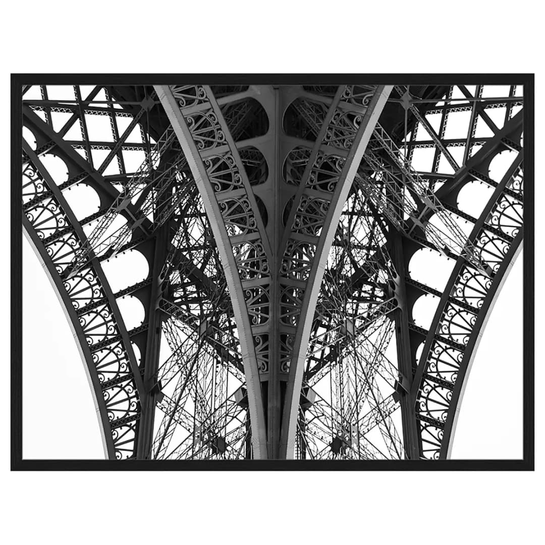 Bild Eiffel Tower II | Schwarz