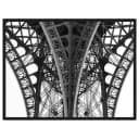 Bild Eiffel Tower II | Schwarz