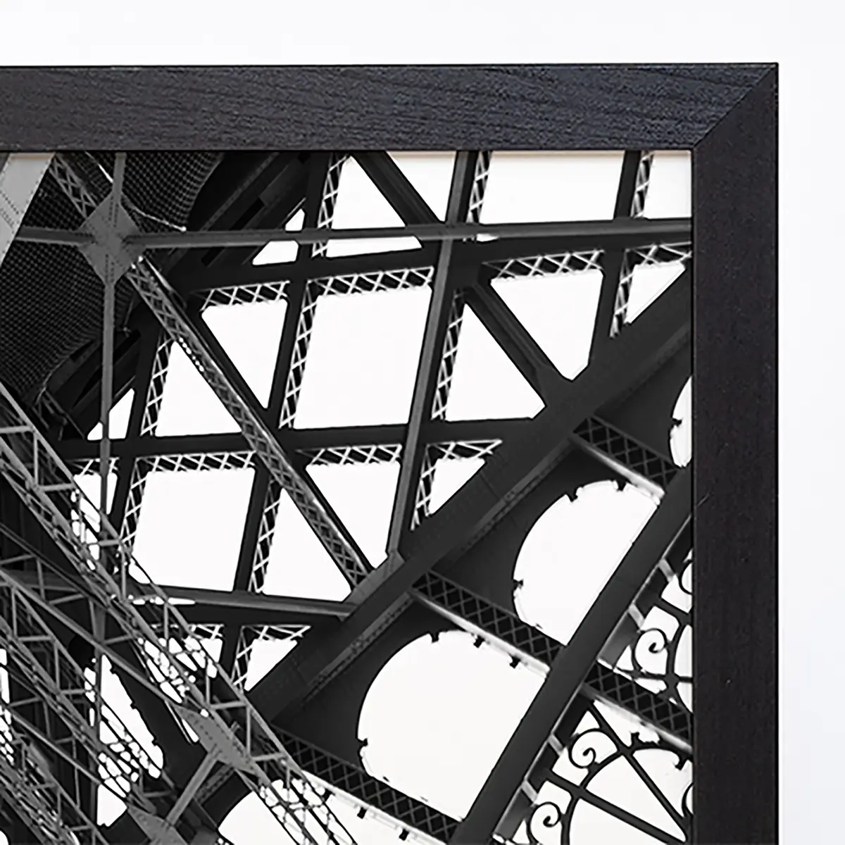 Bild Eiffel Tower II | Schwarz