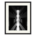 Bild Tall Buildings in City | Schwarz