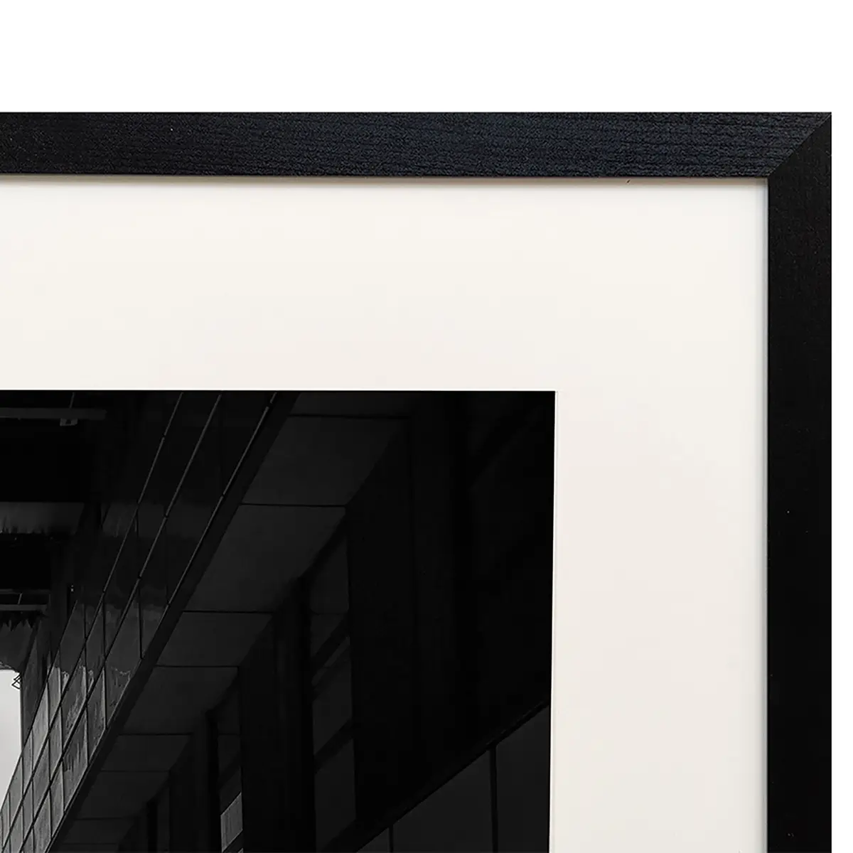 Bild Tall Buildings in City | Schwarz