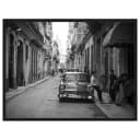 Bild 1950s Chevy in Havana, Cuba | Mehrfarbig