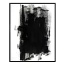 Bild Black art Rahmen | Schwarz