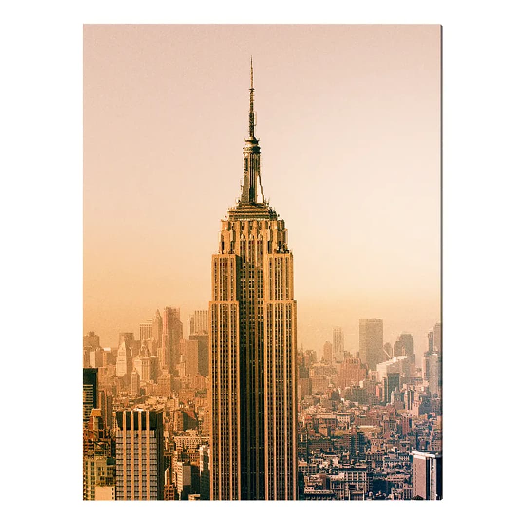 Bild Empire Skyline, NYC | Mehrfarbig
