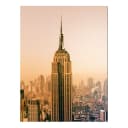 Bild Empire Skyline, NYC | Mehrfarbig