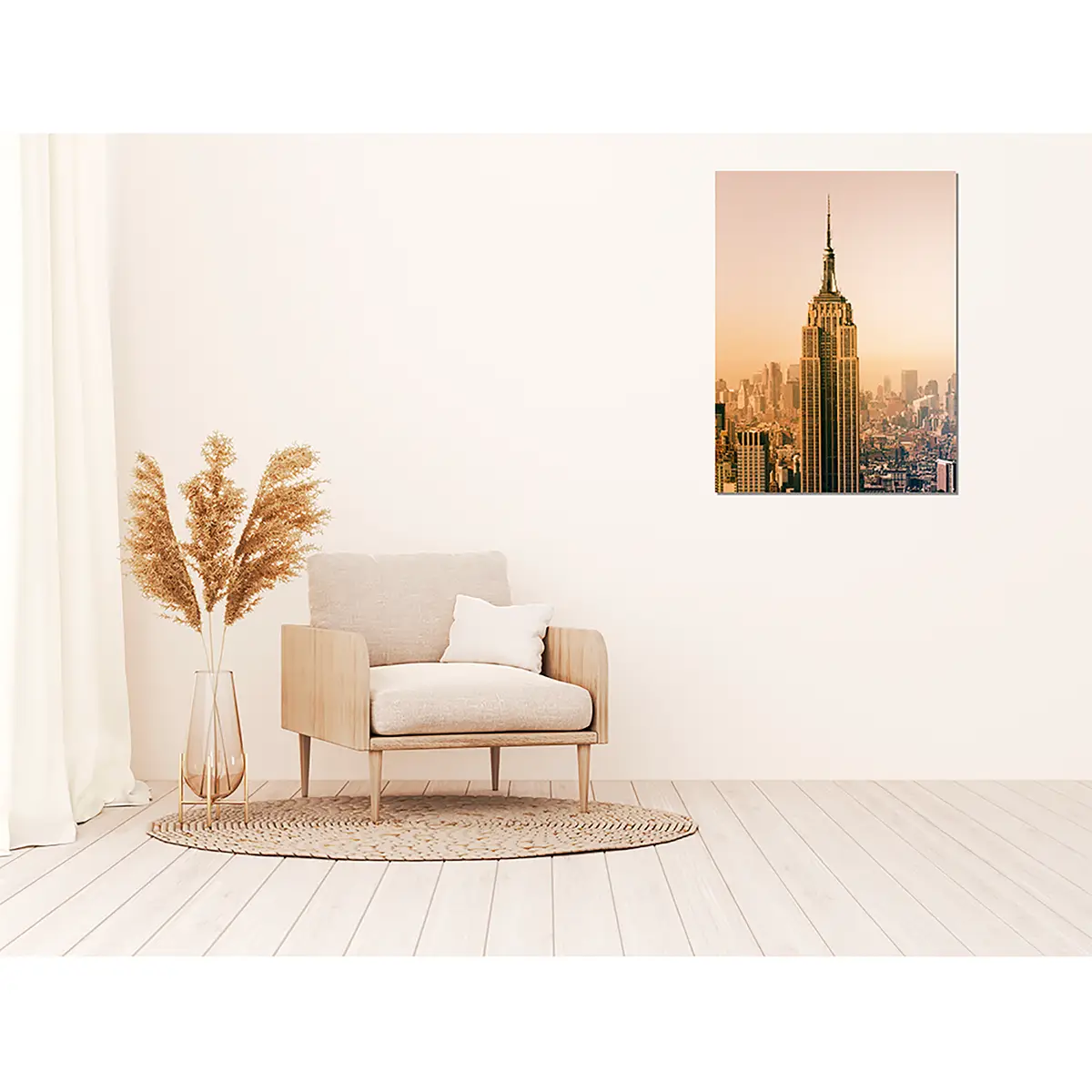 Bild Empire Skyline, NYC | Mehrfarbig