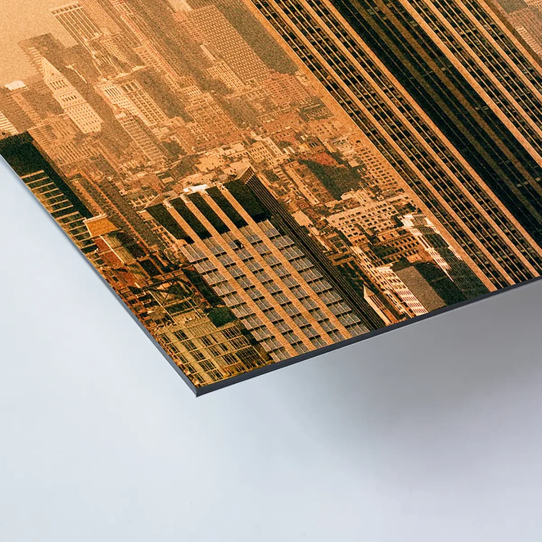 Bild Empire Skyline, NYC | Mehrfarbig