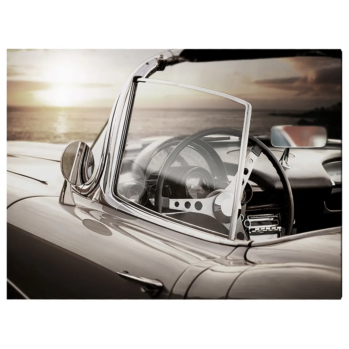 Bild Convertible oldtimer Metal | Mehrfarbig